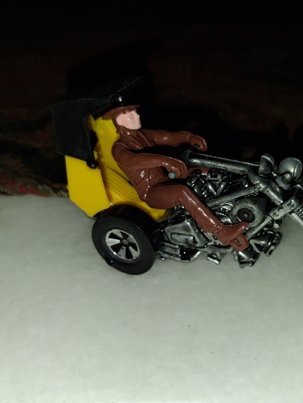 Vintage 1971 MINT Rumblers Reveloution Choppers With Figures. Great Shape - Picture 3 of 13